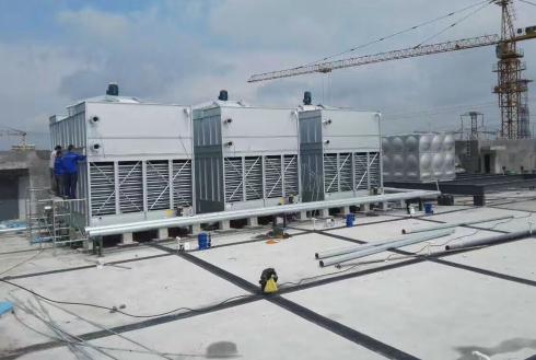 節(jié)能環(huán)保無風(fēng)機冷卻塔填料