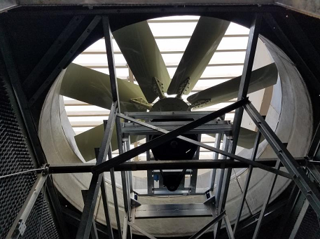 18片風(fēng)葉的超級(jí)靜音冷卻塔你應(yīng)該沒(méi)見過(guò)！