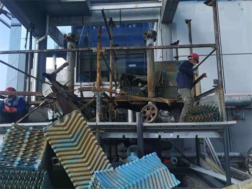 冷卻塔補漏方法